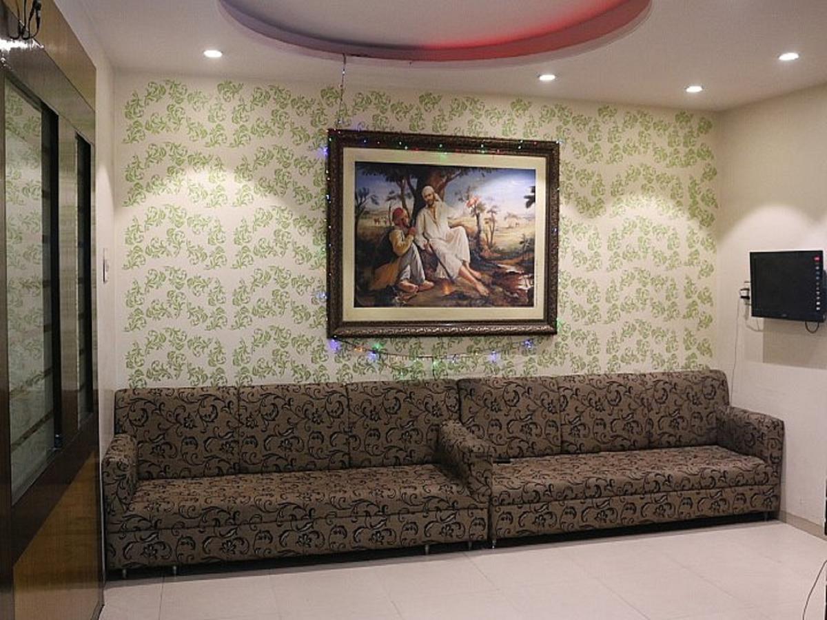 Hotel Shri Krishna Shirdi Zewnętrze zdjęcie